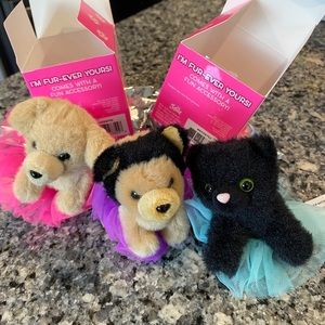 Justice pet shop minis set of 3